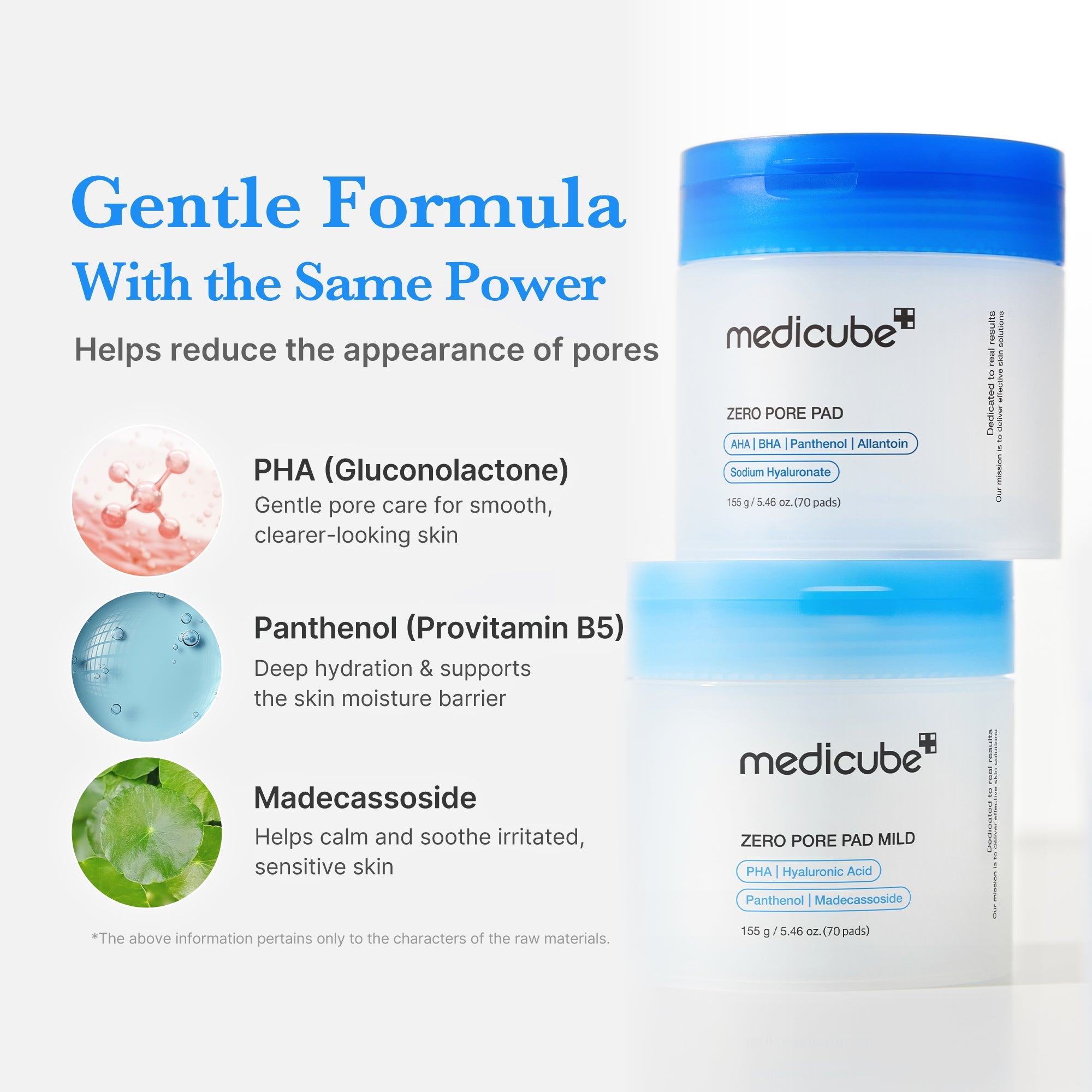 Zero Pore Pad Mild