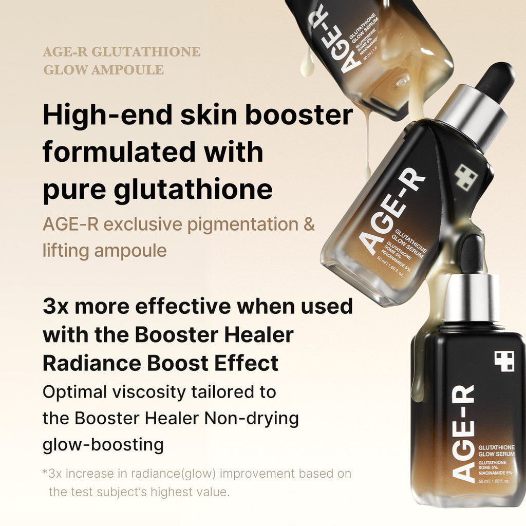 AGE-R Glutathione Glow Ampoule 30ml